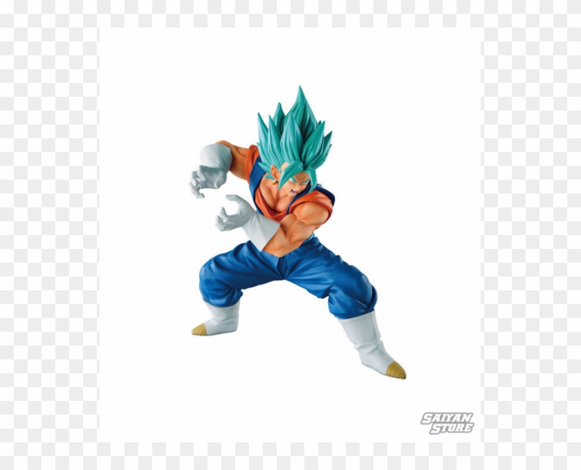 Vegito Blue Dragonball Super Figurine - Vegetto Figure Clipart