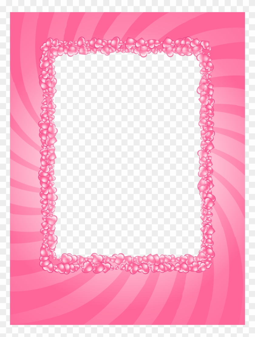 Pink Frame Png Transpa Images Pictures Photos Arts - Frame Pink Clipart #1664211