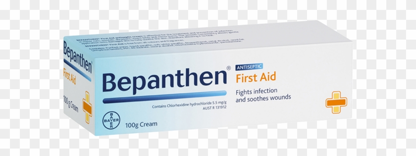Bepanthen First Aid 100g Pack - Bepanthen Clipart #1664248