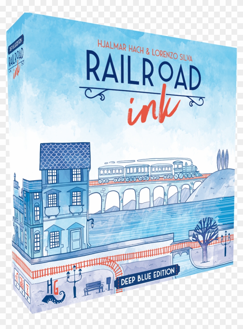 In - Railroad Ink Board Game Clipart #1664455