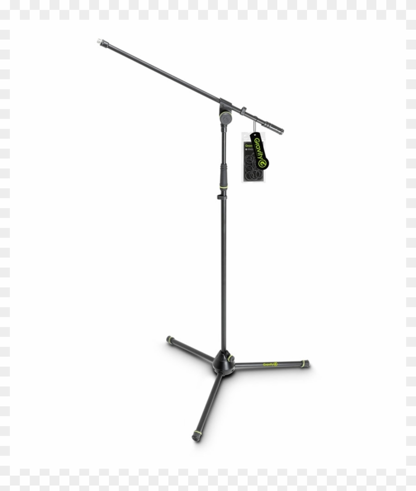 Gravity Gms4311b Microphone Stand With Folding Tripod - Gms4311b Gravity Clipart #1664456