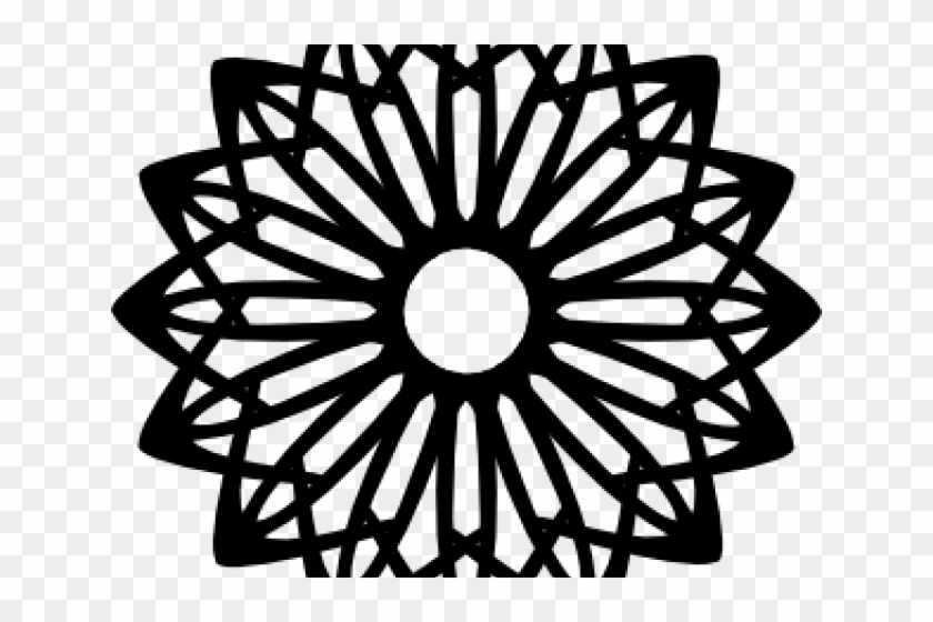 Mandala Tattoos Clipart Geometric Shape - Countries Who Recognize Macedonia - Png Download