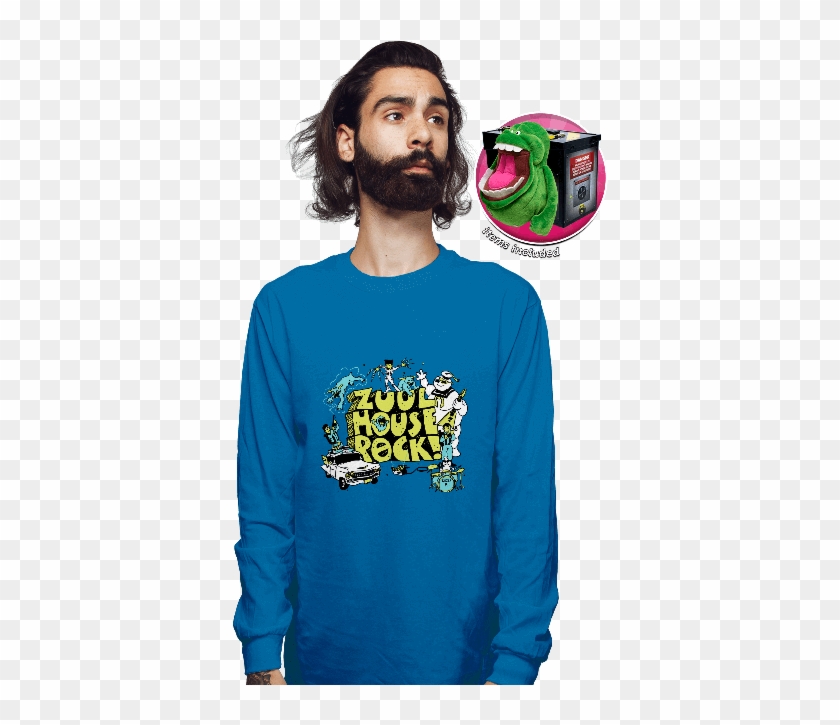 The Slimer Bundle - Long-sleeved T-shirt Clipart #1664658