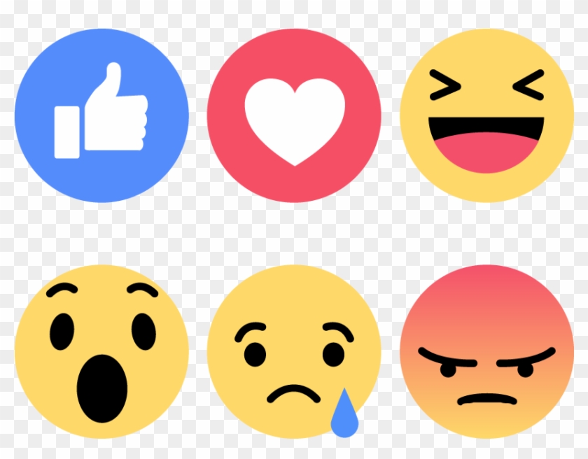 Angry Emoji Clipart Unhappy Face - Like Love Facebook Icons - Png Download