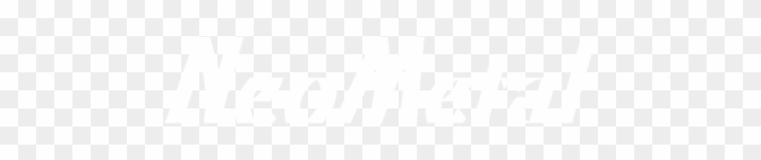 Neometal Body Piercing - Johns Hopkins White Logo Clipart