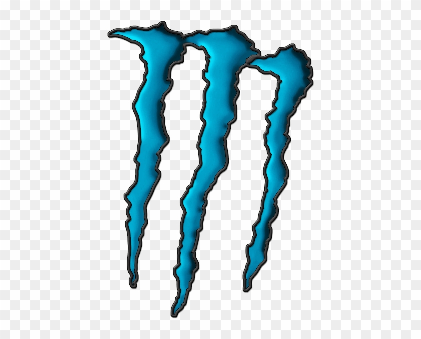 Blue Monster Logo Wwwpixsharkcom Images Galleries - Monster Energy Blue Logo Clipart #1664743