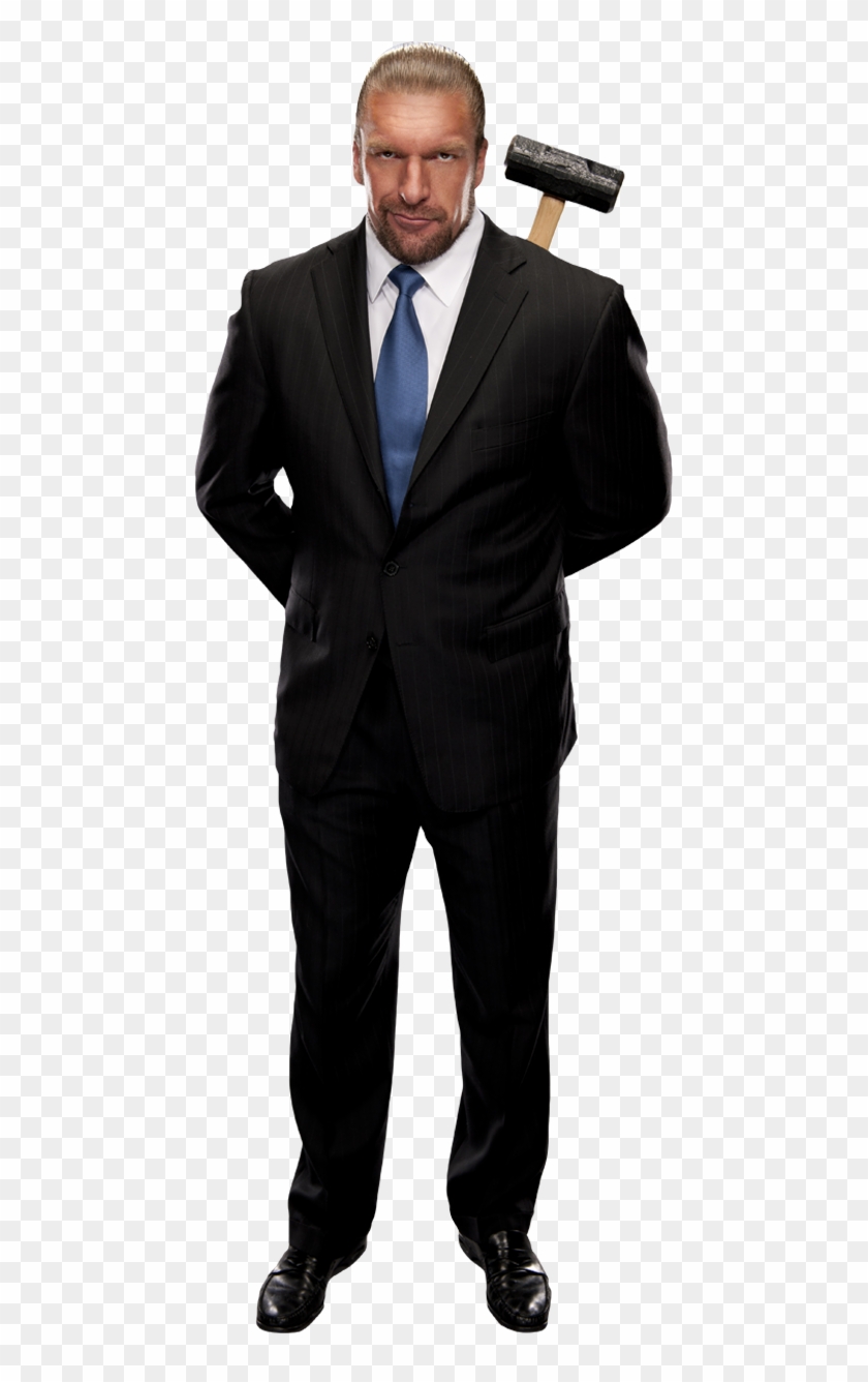 Image Triple H 2011cutout By Jibunjishin12 Png Pro - Tuxedo Clipart #1664877