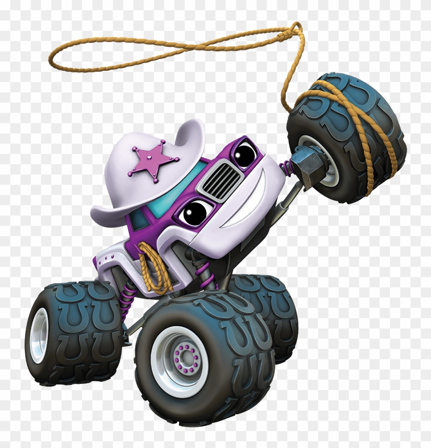Blaze And The Monster Machines Starla - Blaze And The Monster Machines Starla Png Clipart