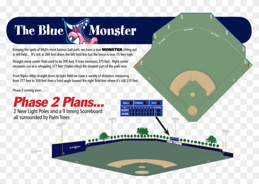 Facility - Baseball Field Clipart #1664929