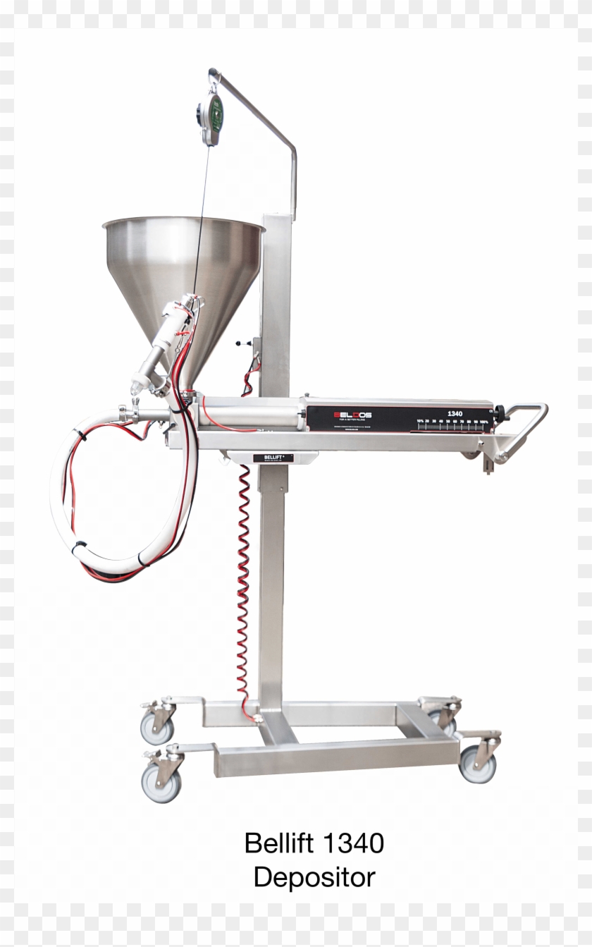 Bakery And Food Depositors,injecting Machines,filling - Scale Clipart