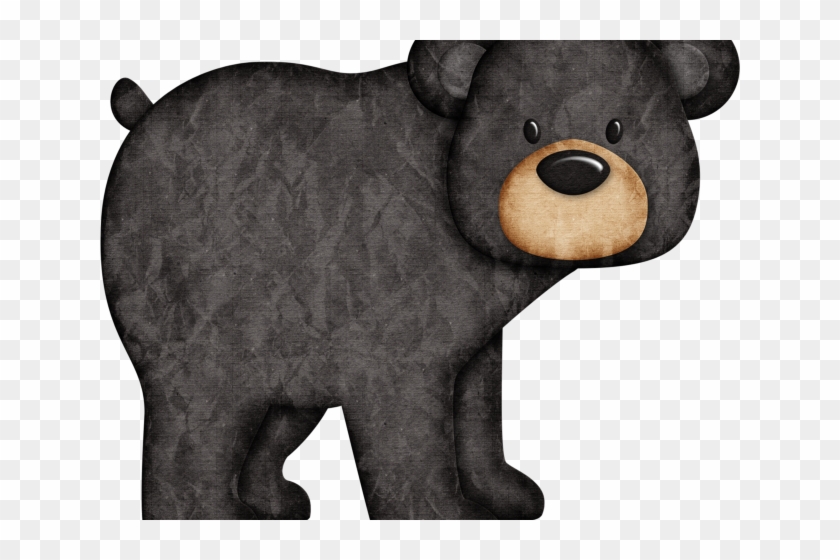 Black Bear Clipart Public Domain - Bear - Png Download