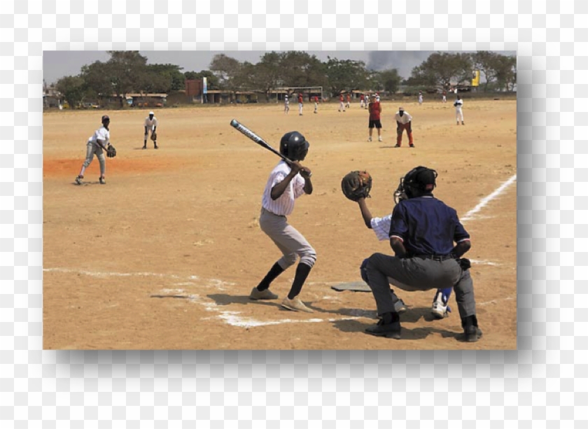 Diagram Of Baseball Field Complex In Ghana - Catcher Clipart