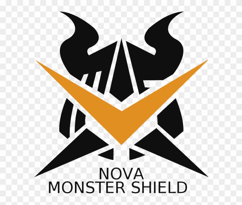 Nova Monster Shield Clipart #1664958