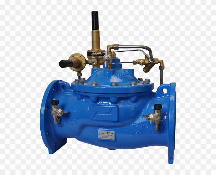 Diaphragm Or Piston Control Valve - Regulateur De Pression Watts Clipart