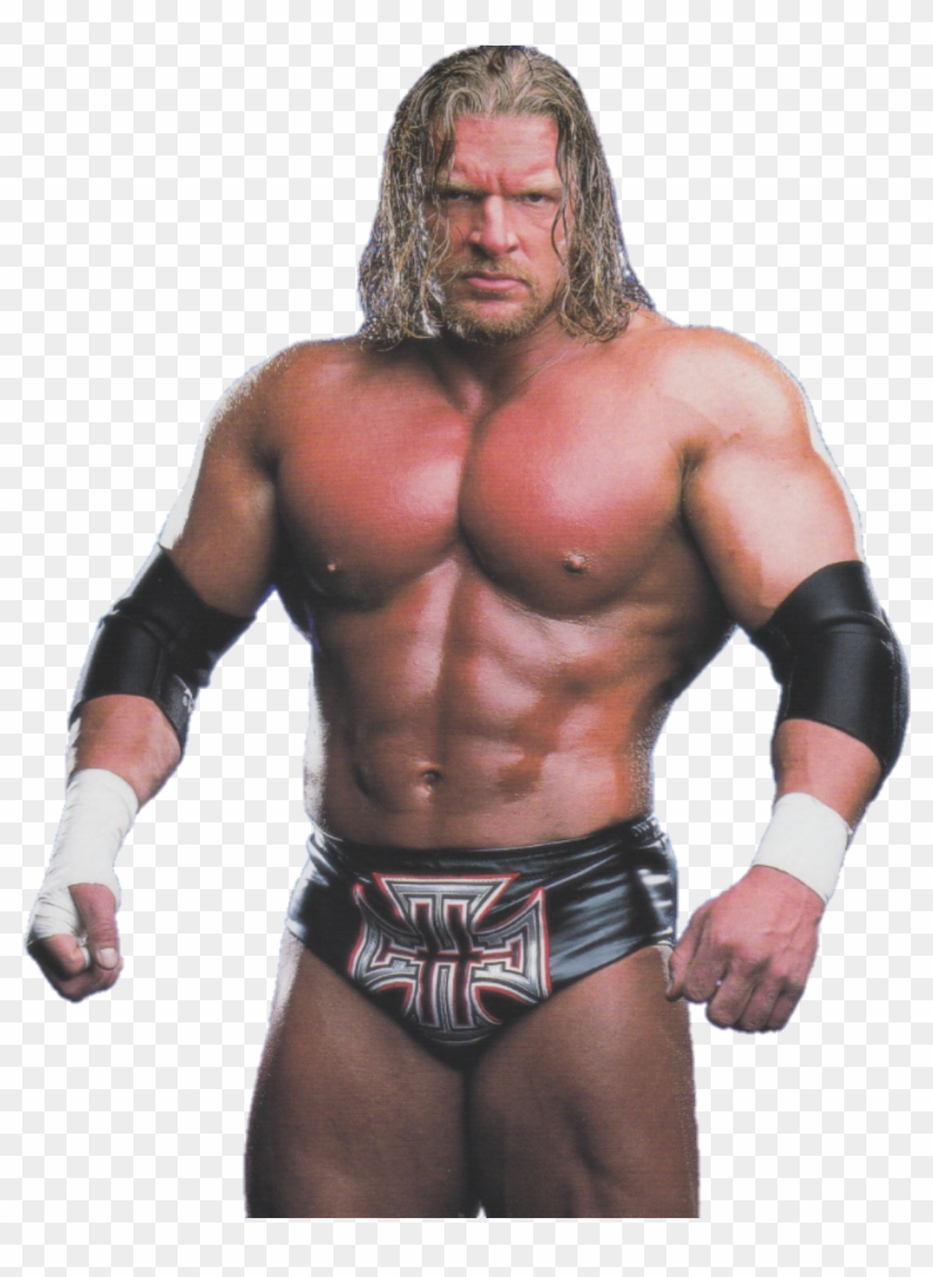 Image Id - - Wwe Triple H 2000 Clipart #1665042