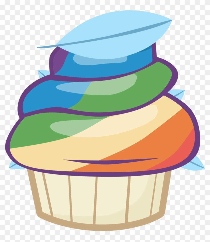 Cupcake Cartoon Icon Png - Еда Для Пони Clipart #1665191