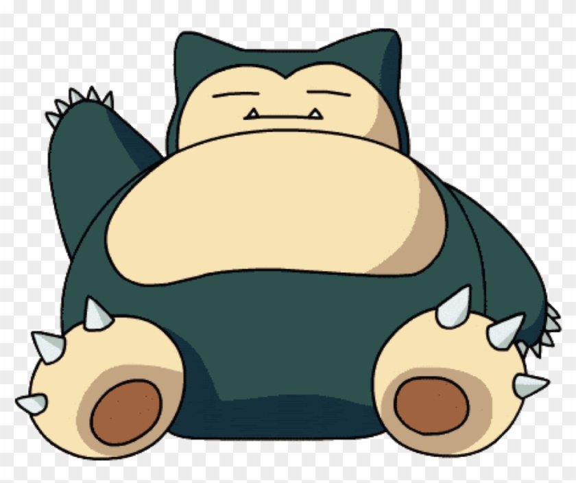 Pokemon Snorlax Png Clipart
