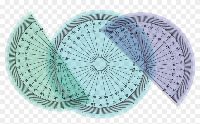 How Do We Measure Angles - Circle Clipart #1665437