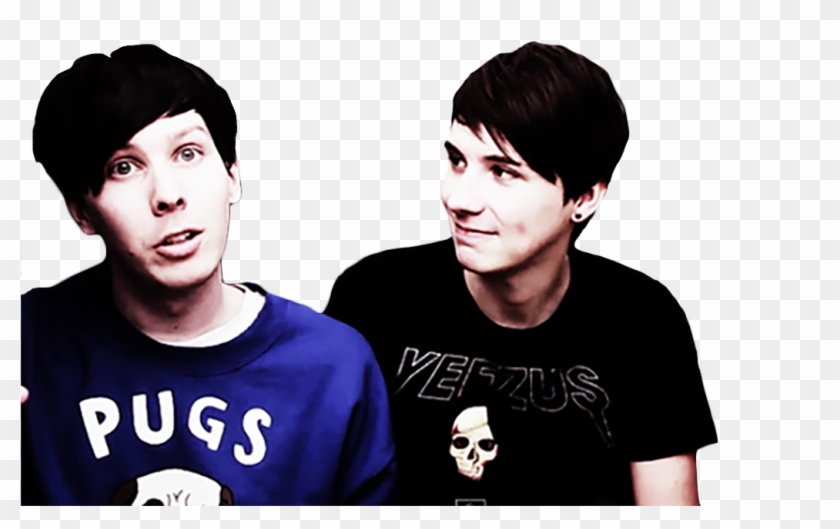 Dan And Phil Png Transparent Clipart