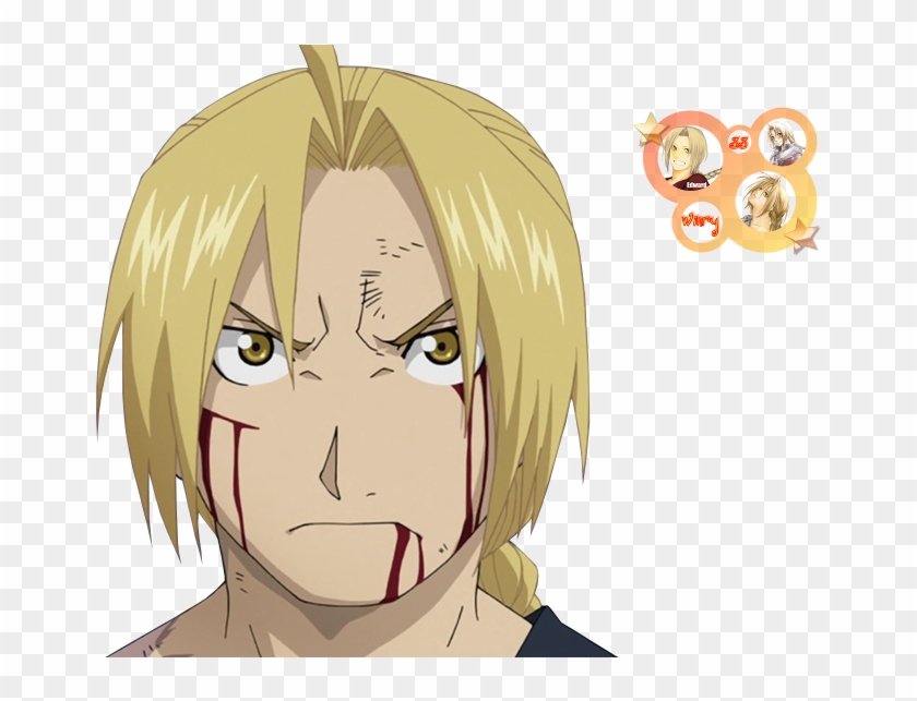 Edward Elric Fullmetal Alchemist Brotherhood 10 Anime - Edward Elric Fmab Png Clipart