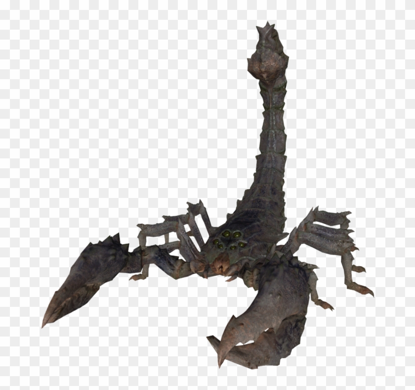 Glowing Radscorpion - Fallout 4 Radscorpion Clipart