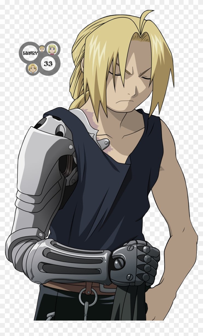 Edward Elric Alphonse Elric Winry Rockbell Fullmetal Clipart #1665513