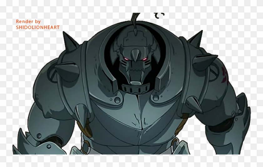Alphonse Alphonsemetal - Edward Elric Fma Render Clipart #1665602