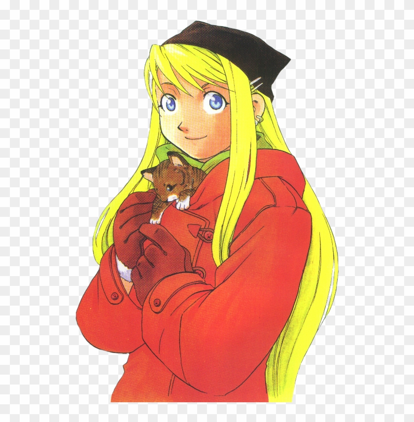 Winry - Winry Rockbell Manga Clipart