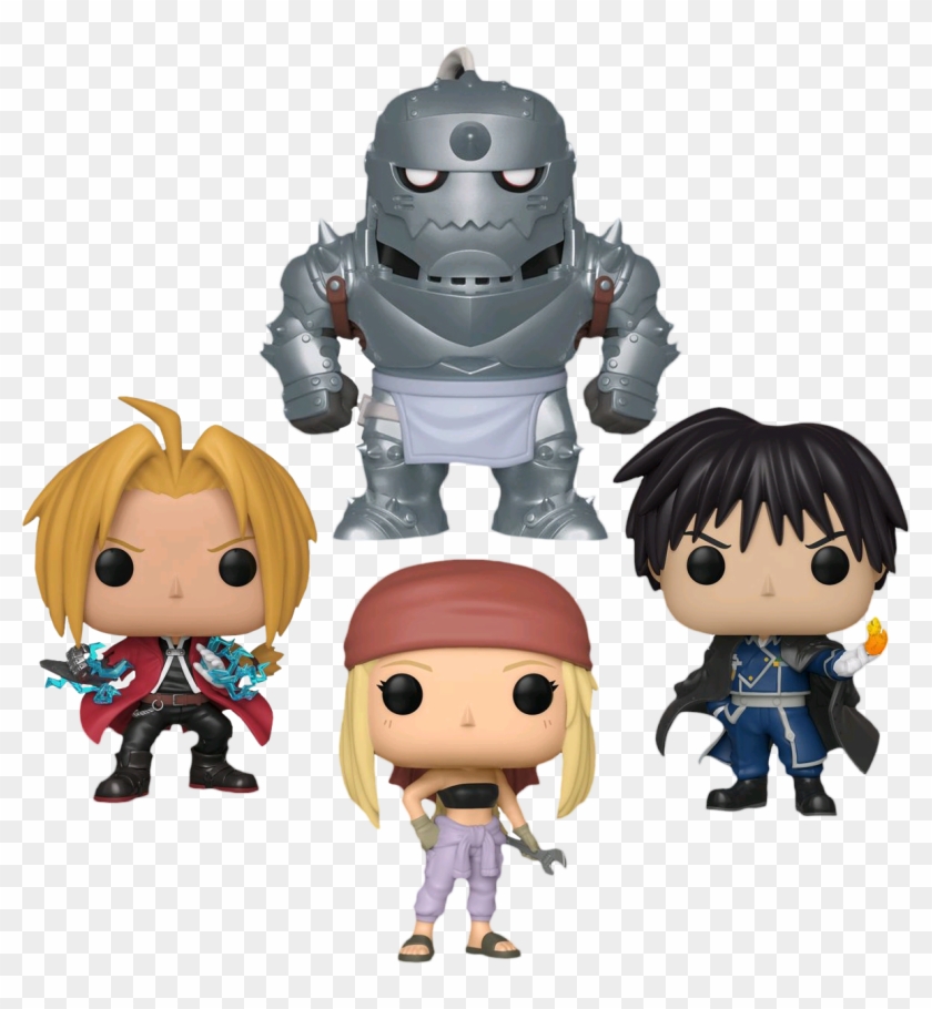 Fullmetal - Full Metal Alchemist Funko Pop Clipart