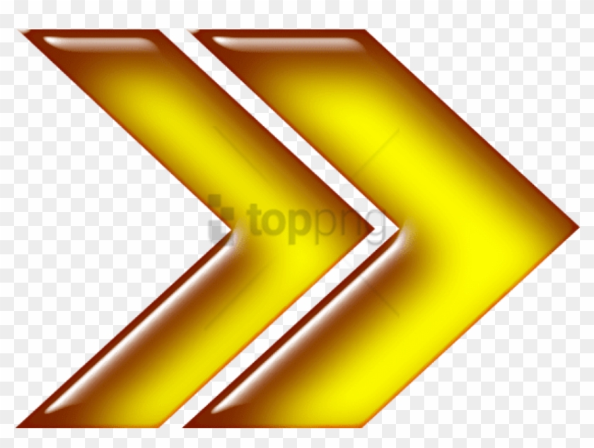 Free Png Download Arrow Yellow Right Png Images Background - Yellow Right Arrow Png Clipart