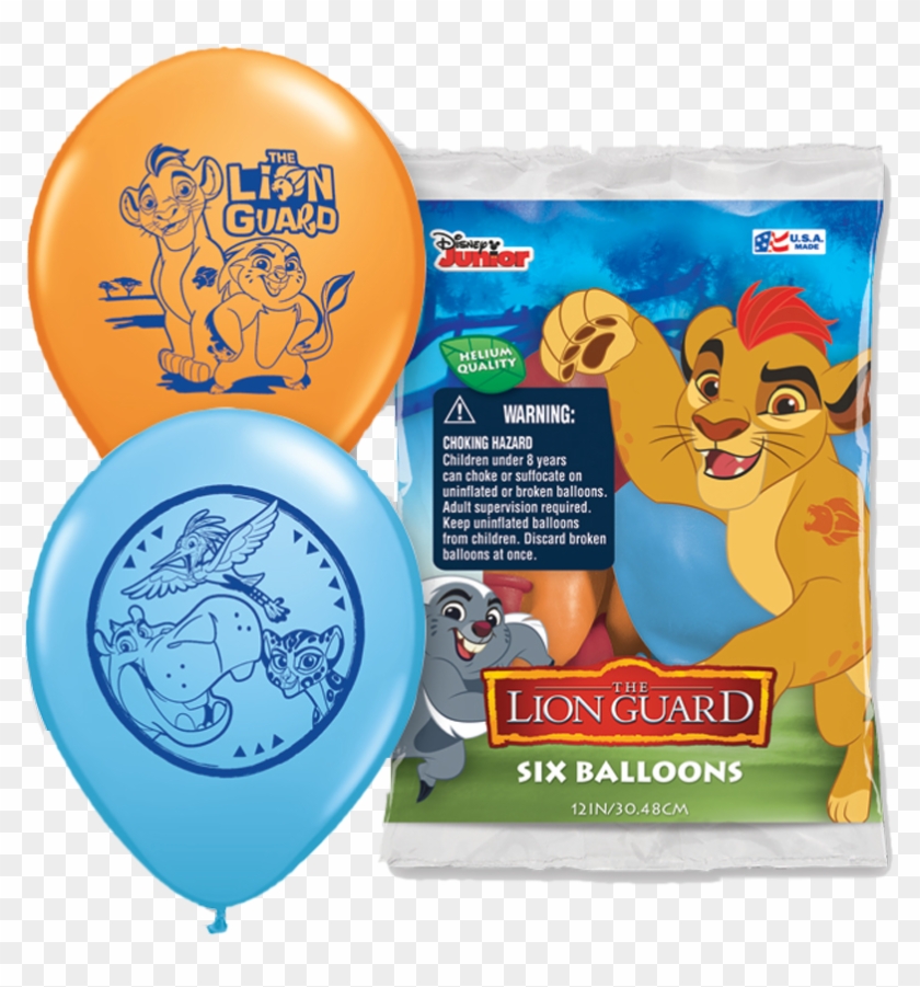 Lion Guard Latex Balloons - Latex Balloon Lion Guard Clipart #1666014