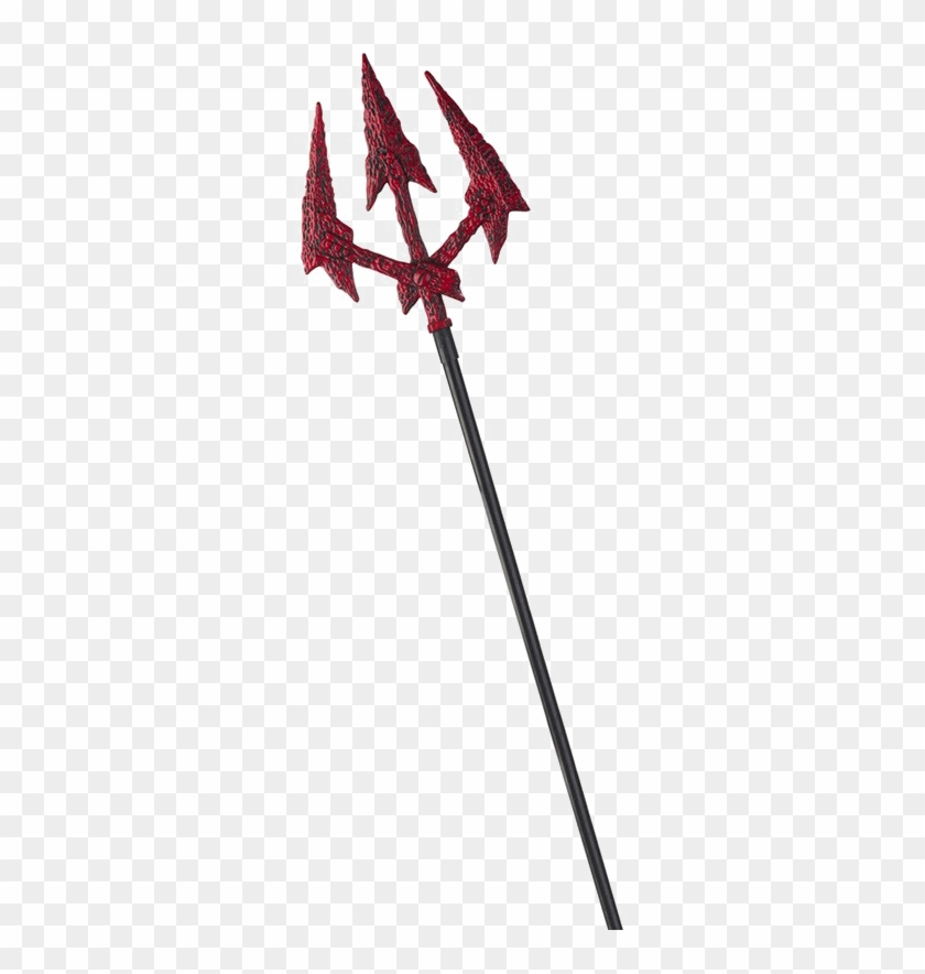 Devil Pitchfork Costume Prop - Devil Accessories Clipart