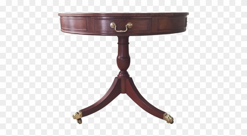 Drum Table Png Background Image - End Table Clipart #1666108
