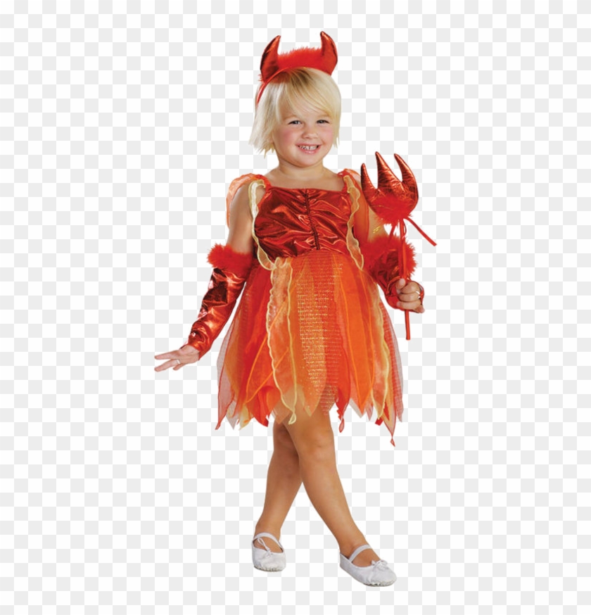 Create A Gorgeous Look With Our Child Little Devil - Костюм Хэллоуин Детский Clipart #1666134