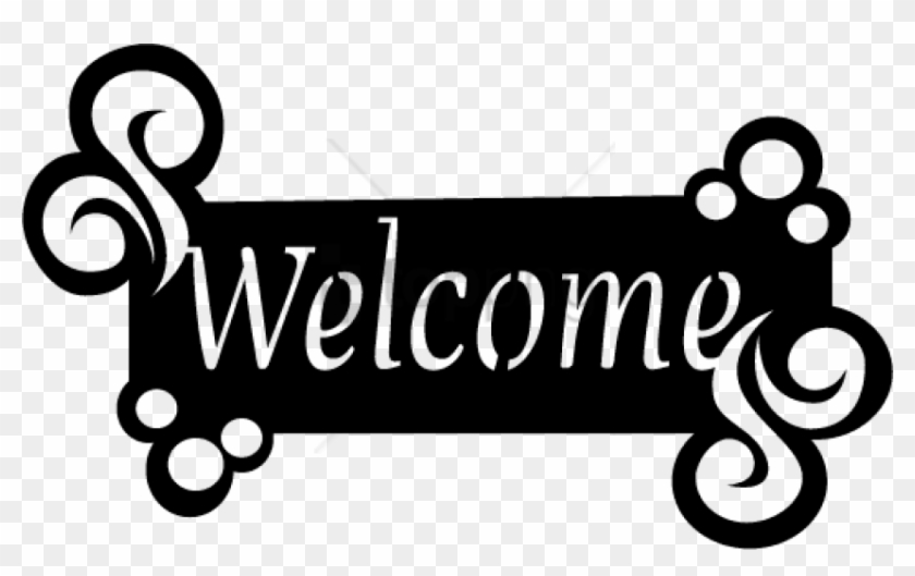 Free Png Design Welcome Png Image With Transparent - Logo Of Welcome Clipart