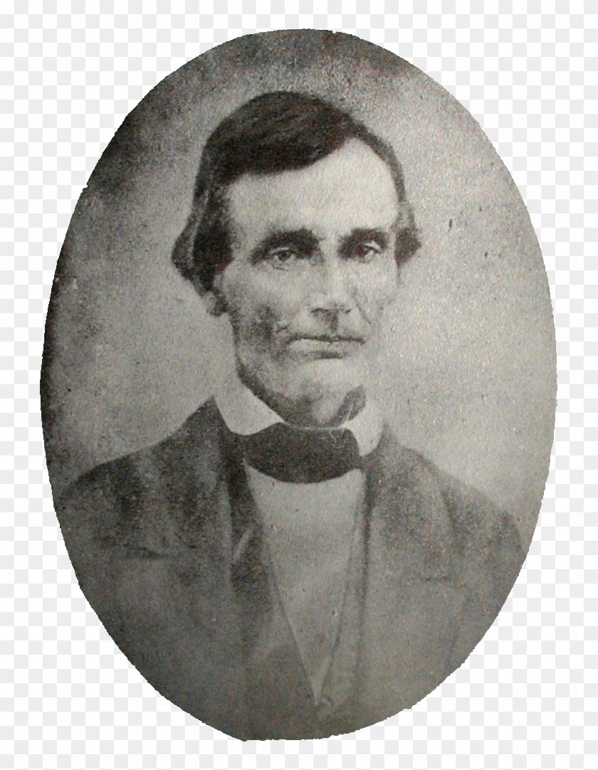 Abraham Lincoln O-7 By Butler, 1858 Clipart