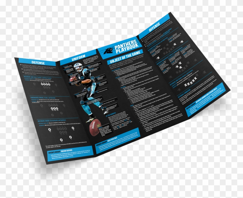 Carolina Panthers Work - Graphic Design Clipart #1666253