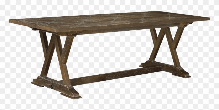 Cordoba Parquetry Dining Table, Stone Inlay Clipart #1666412