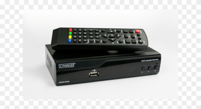 Full Hd Satellite Receiver - Optical Disc Drive Clipart #1666450