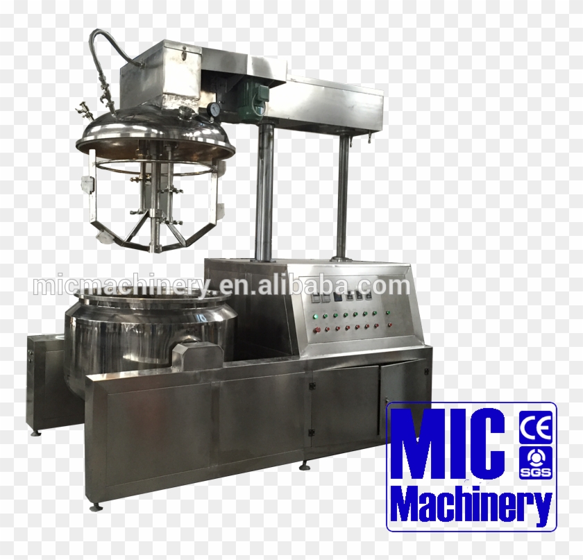 Mic-650l Micmachinery Toothpaste High Shear Mixer High - Thundershirt Clipart #1666493