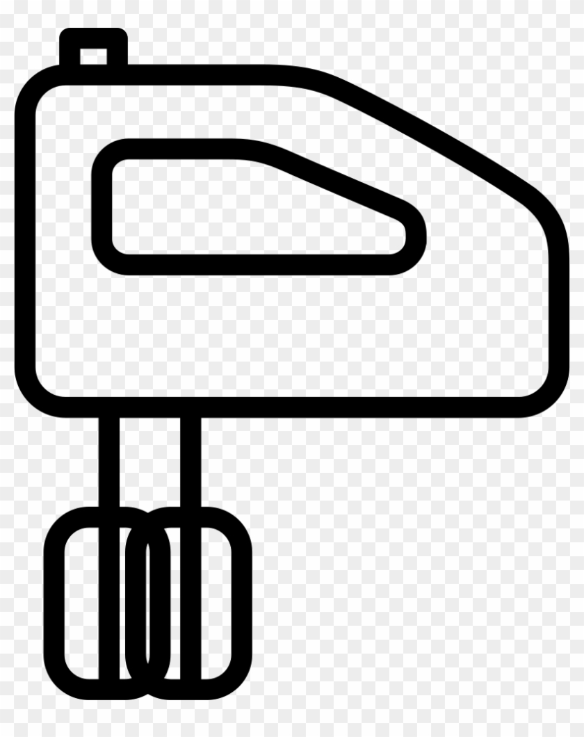 Png File Svg - Batteur Électrique Dessin Clipart #1666498