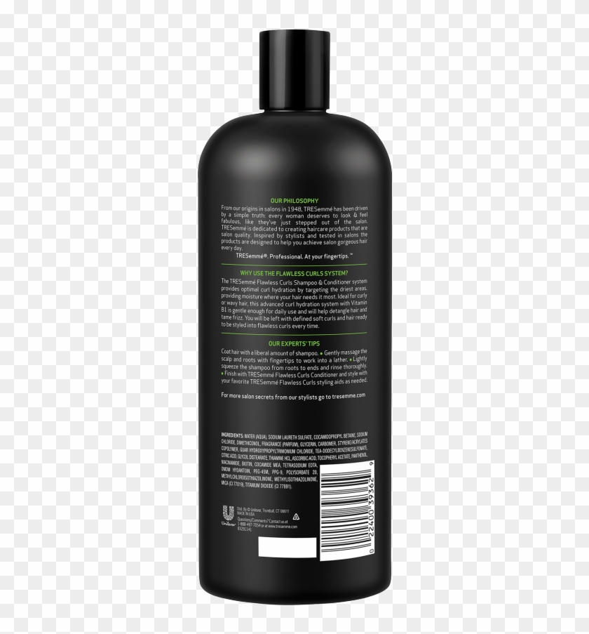 Tresemme Purify & Replenish Deep Cleanse Shampoo Clipart
