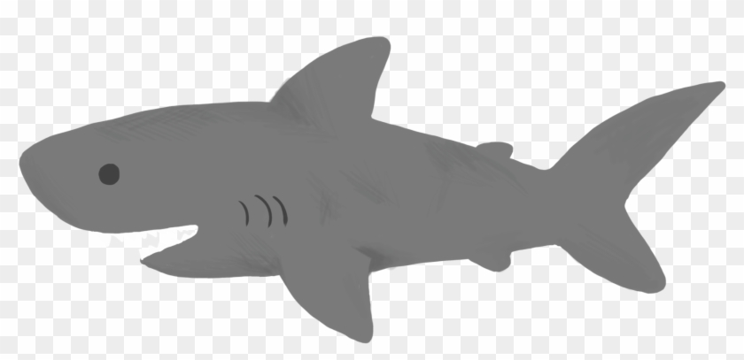 Graphic By Jackie Lou - Great White Shark Clipart
