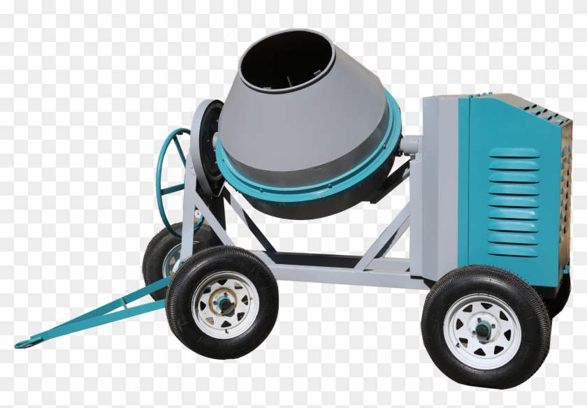 1 - Concrete Mixer Clipart #1666532
