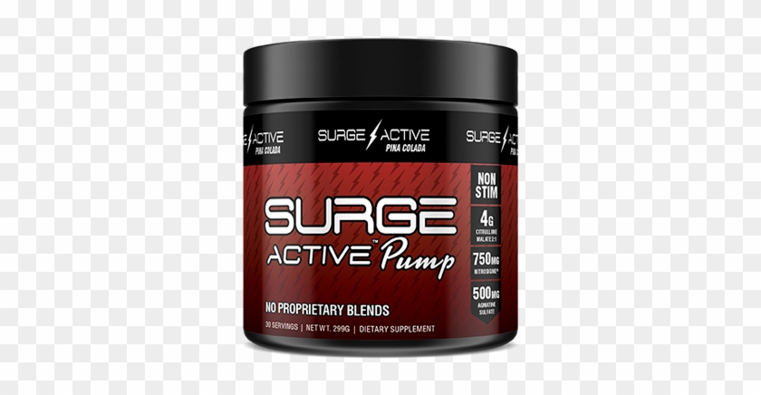 Surge Active Pump Pina Colada - Bleach Clipart #1666534