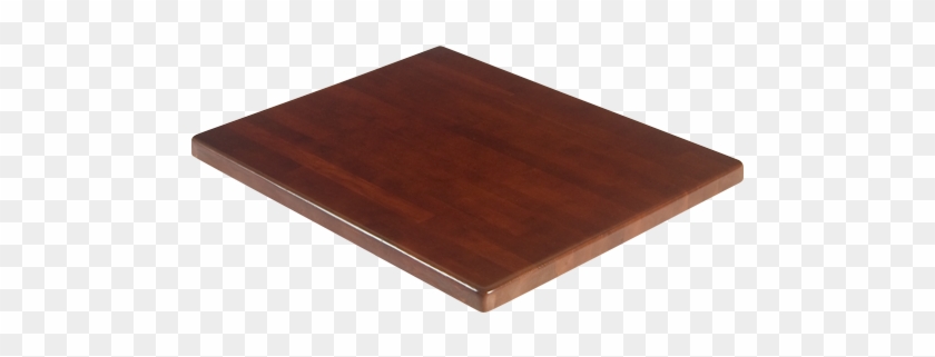 24''x30'' Solid Oak Wood Table Tops, Dark Mahogany - Plywood Clipart #1666559