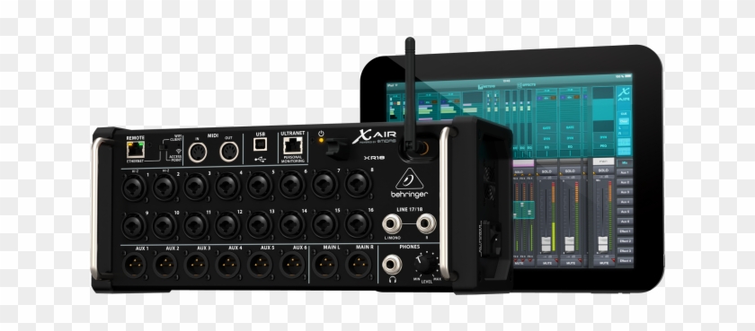 Alto Bundle Xr18ebayprobundle Image - Behringer X Air Xr18 Clipart