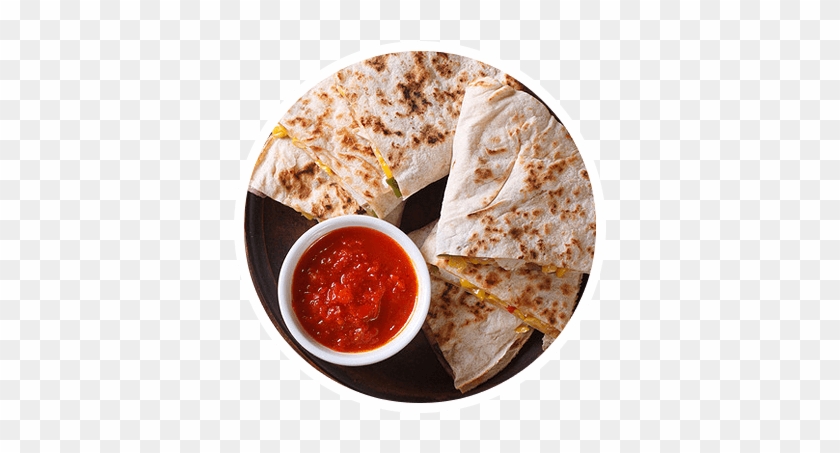Quesadilla Clipart #1666639