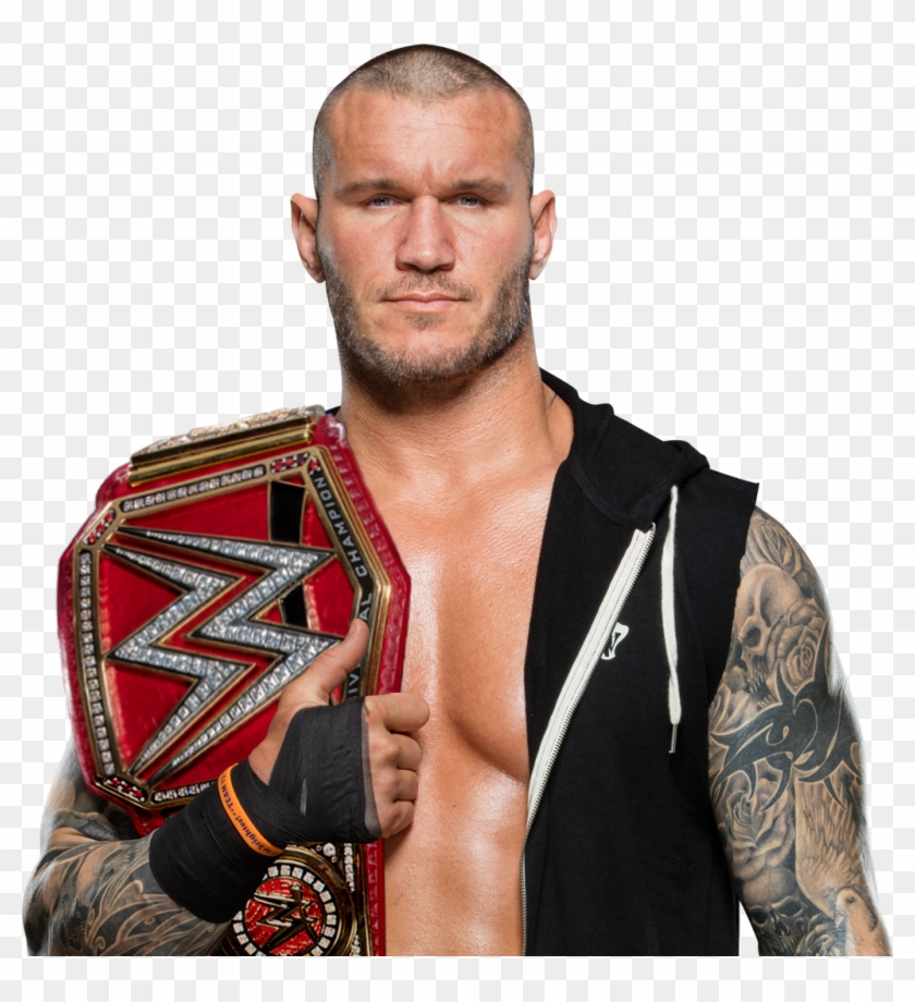 Picture - Wwe Randy Orton Universal Champion Clipart