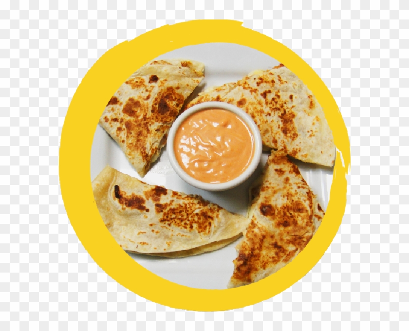 Quesadillas - Paratha Clipart
